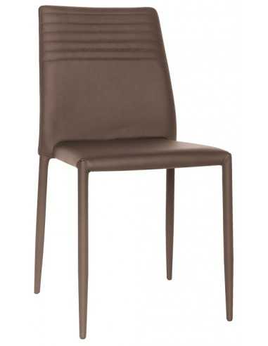 Chair for interior - Metal structure -...