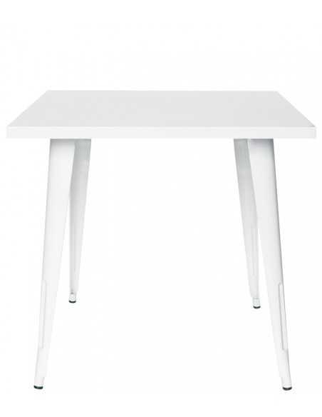 Mesa interior - Marco metálico pintado - Altura 74 cm