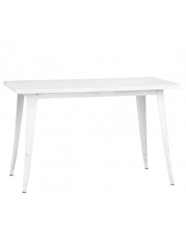 Mesa interior - Marco metálico pintado - Altura...