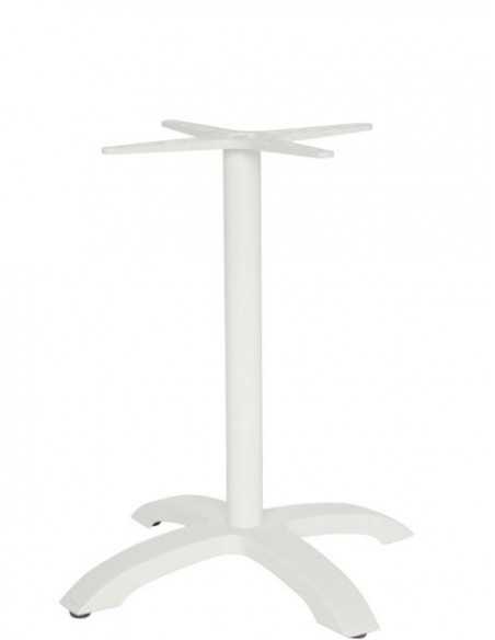Table base for outdoor - Painted aluminium frame - Adjustable feet - Height 70 cm