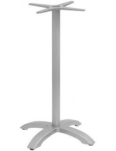 Table base for outdoor - Painted aluminium frame -...