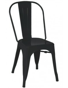 Interior chair - Painted metal structure - Dimensions cm... 2