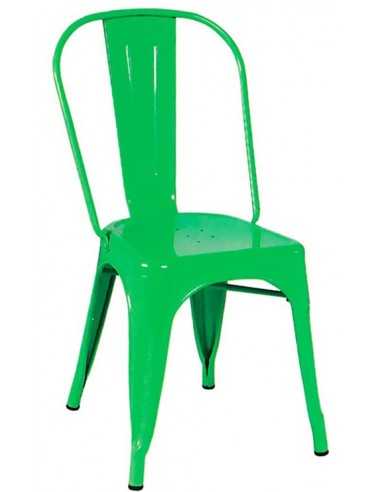 Silla interior - Estructura metálica pintada -...