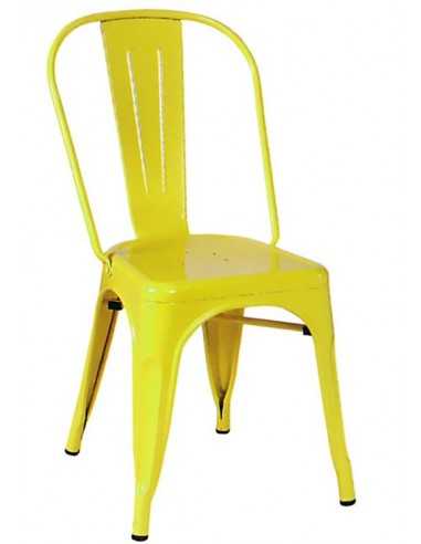 Interior chair - Painted metal structure -...