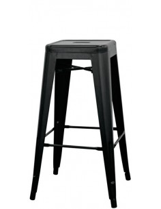 Internal stool - Painted metal structure - Dimensions cm...