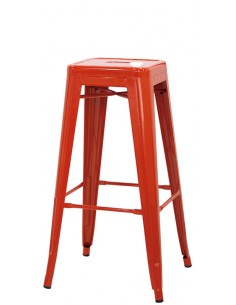 Internal stool - Painted metal structure - Dimensions cm... 2
