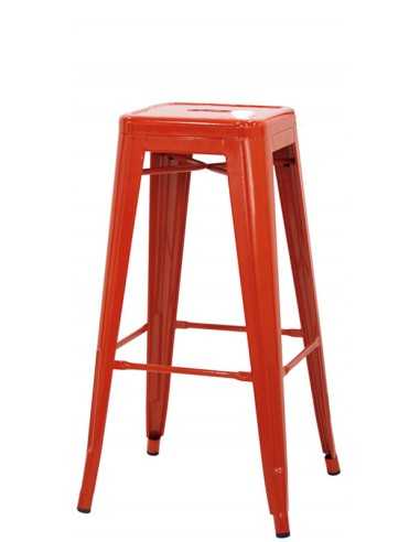 Internal stool - Painted metal structure -...