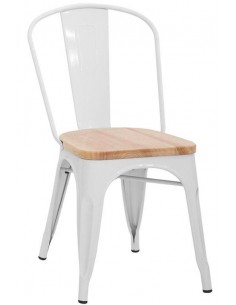 Silla interior - Estructura metálica pintada - Asiento de... 2