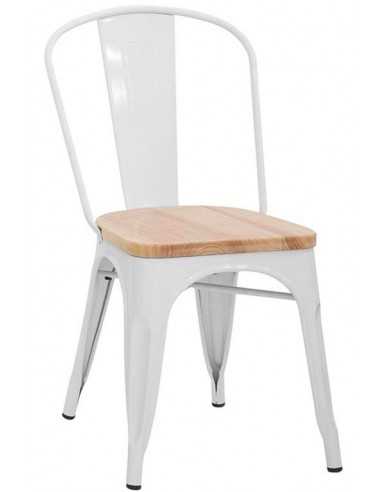 Silla interior - Estructura metálica pintada -...