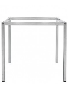 Base - Chrome metal structure