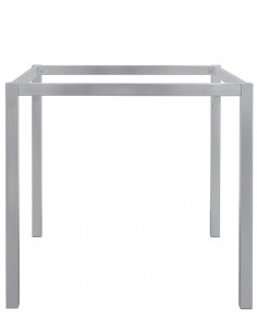 Base for interior - Painted steel structure - Height 72.5 cm
