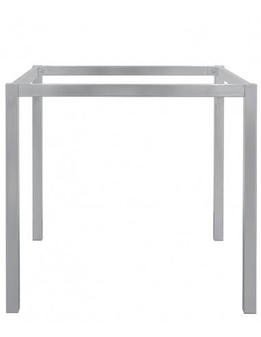 Base para interior - Estructura de acero pintado - Altura 72.5 cm