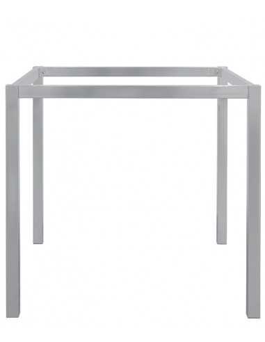 Base for interior - Painted steel structure - Height 72.5 cm