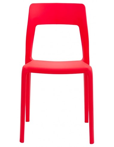 Chair - Polypropylene structure - Dimensions cm 42 x 40 x 85 h