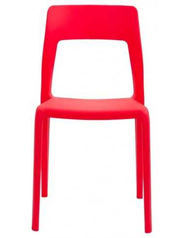 Silla - Estructura de polipropileno - Dimensiones cm 42 x 40 x 85 h