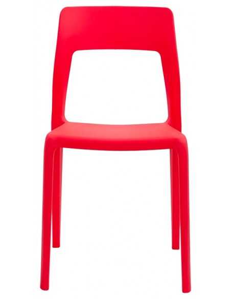 Sedia - Struttura in polipropilene - Dimensioni cm 42 x 40 x 85 h