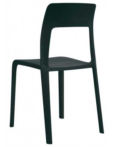 Chair - Polypropylene structure - Dimensions cm...