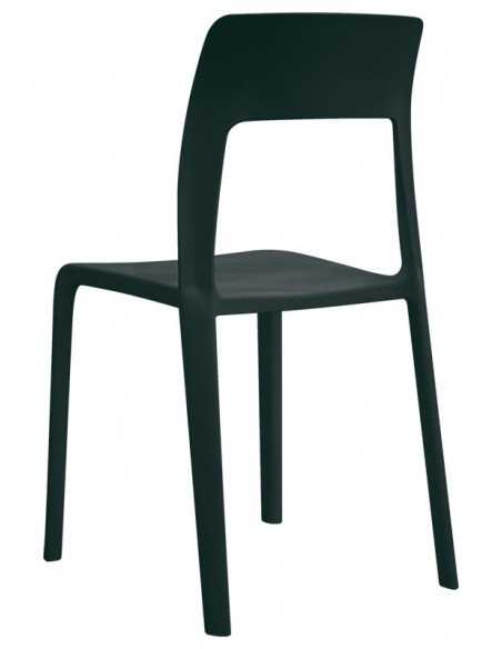 Silla - Estructura de polipropileno - Dimensiones cm 42 x 40 x 85 h