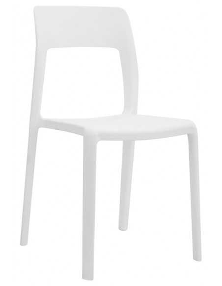 Silla - Estructura de polipropileno - Dimensiones cm 42 x 40 x 85 h