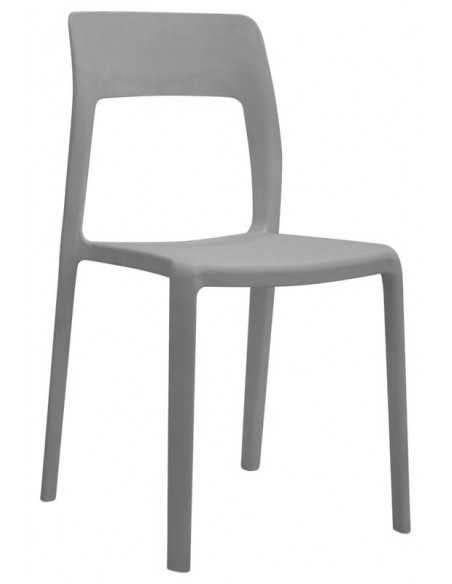 Silla - Estructura de polipropileno - Dimensiones cm 42 x 40 x 85 h