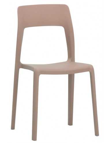 Chair - Polypropylene structure - Dimensions cm...