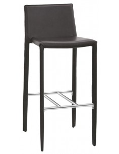 Taburete para interior - Estructura de metal cromado -... 2