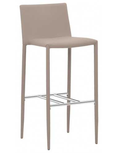 Stool for interior - Chrome metal structure -...