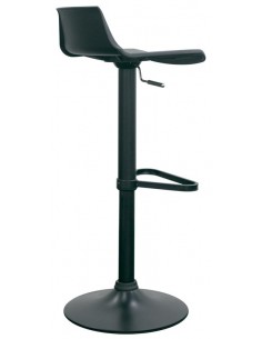 Stool for interior - Painted metal structure -...