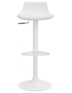 Stool for interior - Painted metal structure -... 2