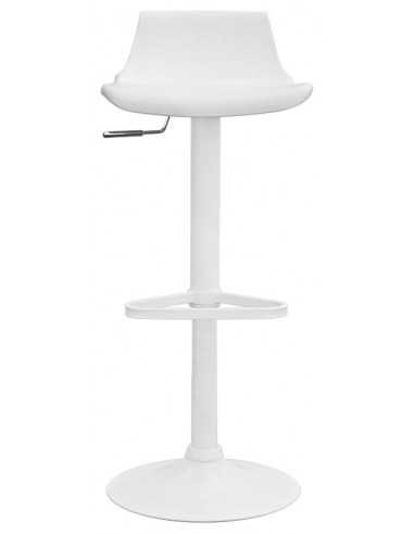 Stool for interior - Painted metal structure -...