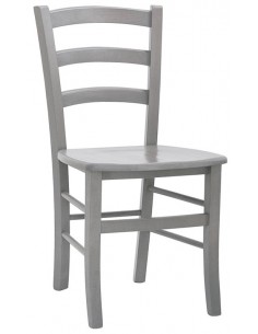 Sedia per interno - Struttura e seduta in legno di faggio...