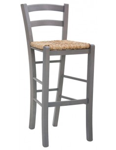 Taburete interior - Estructura en madera de haya -...