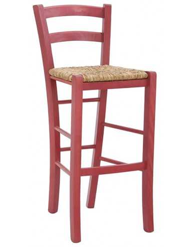 Stool for interior - Structure in beech wood -...