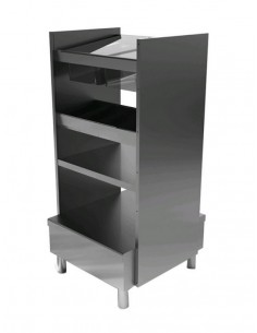 Elemento neutral - cm 75 x 80 x 160 h