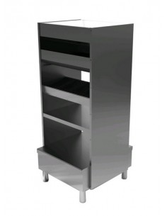 Neutral element - Tramoggia pane - Cassetto briciole - cm...