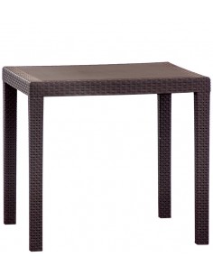 Mesa exterior - Estructura de polipropileno - Dimensiones... 2