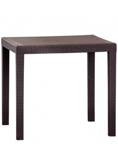 Mesa exterior - Estructura de polipropileno -...