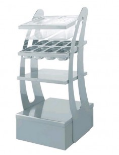 Elemento neutral - cm 75 x 80 x 160 h