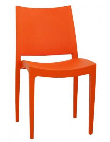 Silla - Estructura de polipropileno - Dimensiones cm 45 x 51 x 80 h