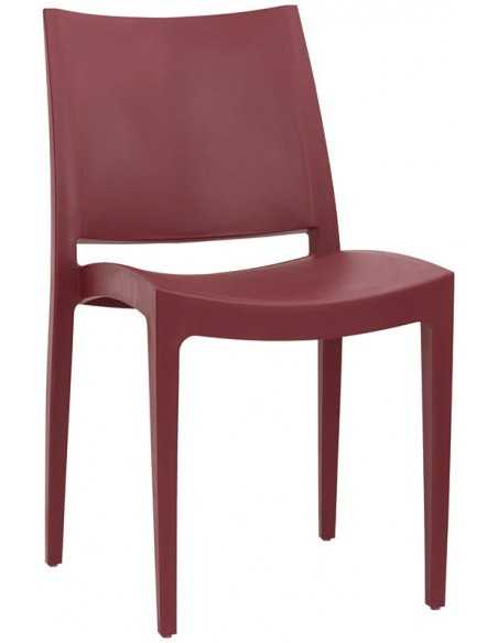 Silla - Estructura de polipropileno - Dimensiones cm 45 x 51 x 80 h