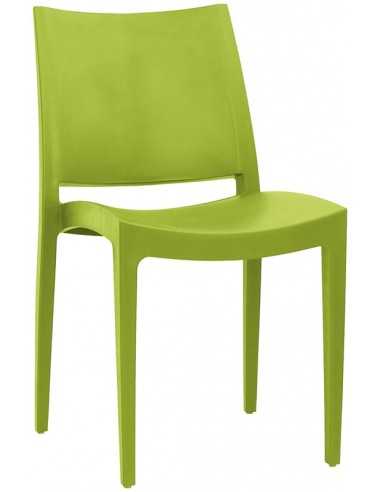 Chair - Polypropylene structure - Dimensions cm...