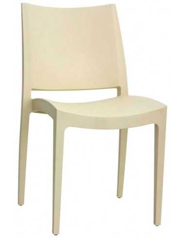 Chair - Polypropylene structure - Dimensions cm...