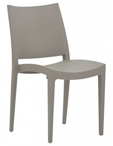 Chair - Polypropylene structure - Dimensions cm...