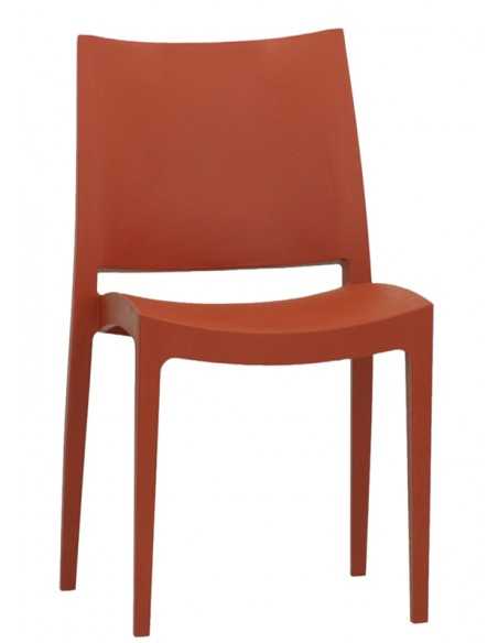 Silla - Estructura de polipropileno - Dimensiones cm 45 x 51 x 80 h