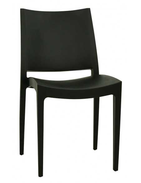 Silla - Estructura de polipropileno - Dimensiones cm 45 x 51 x 80 h
