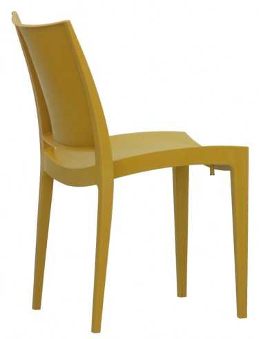 Chair - Polypropylene structure - Dimensions cm...