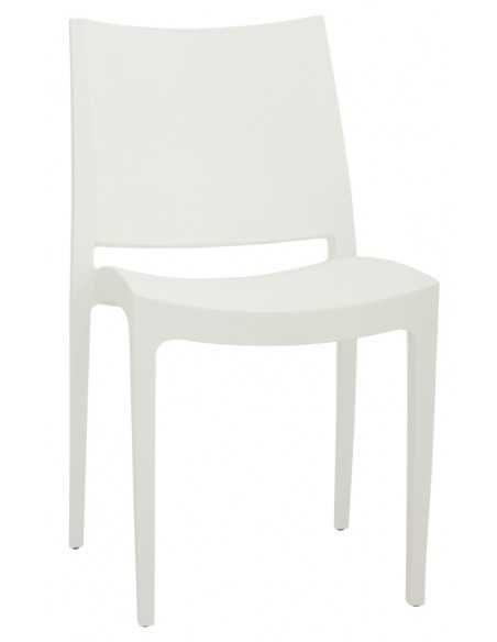Sedia - Struttura in polipropilene - Dimensioni cm 45 x 51 x 80 h