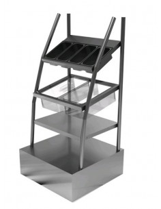 Elemento neutro - Plan Bicchieri - cm 82 x 80 x 170 h