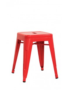 Sgabello per interno - Struttura in metallo verniciato -... 2