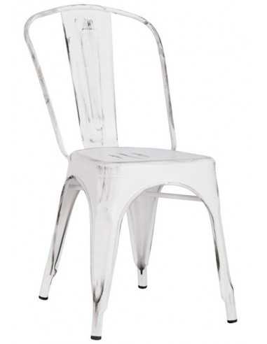 Interior chair - Structure in painted metal...